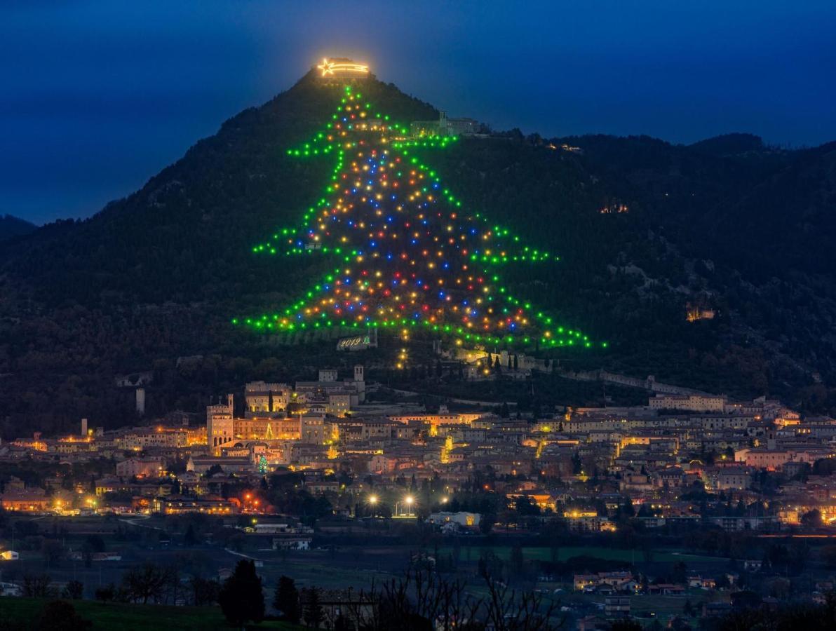 Appartamento Centro Storico Gubbio Exterior foto